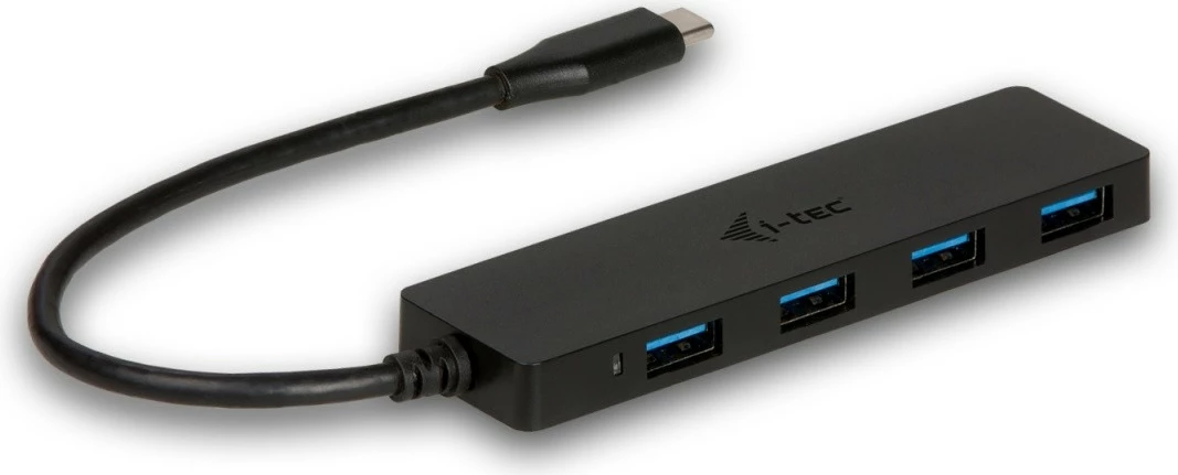 HUB USB-C i-tec C31HUB404, 4x USB 3.0, pasiv, i zi