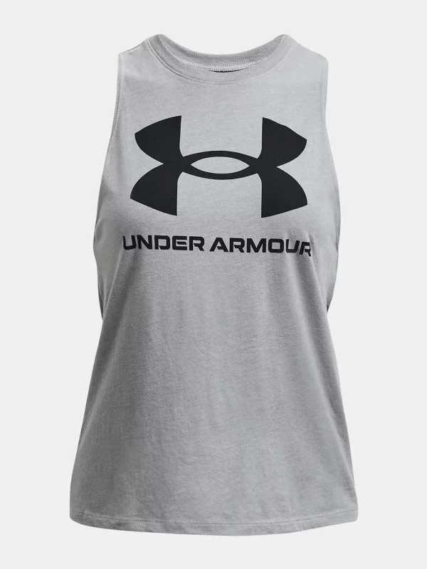 Maicë sportive për femra Under Armour, gri