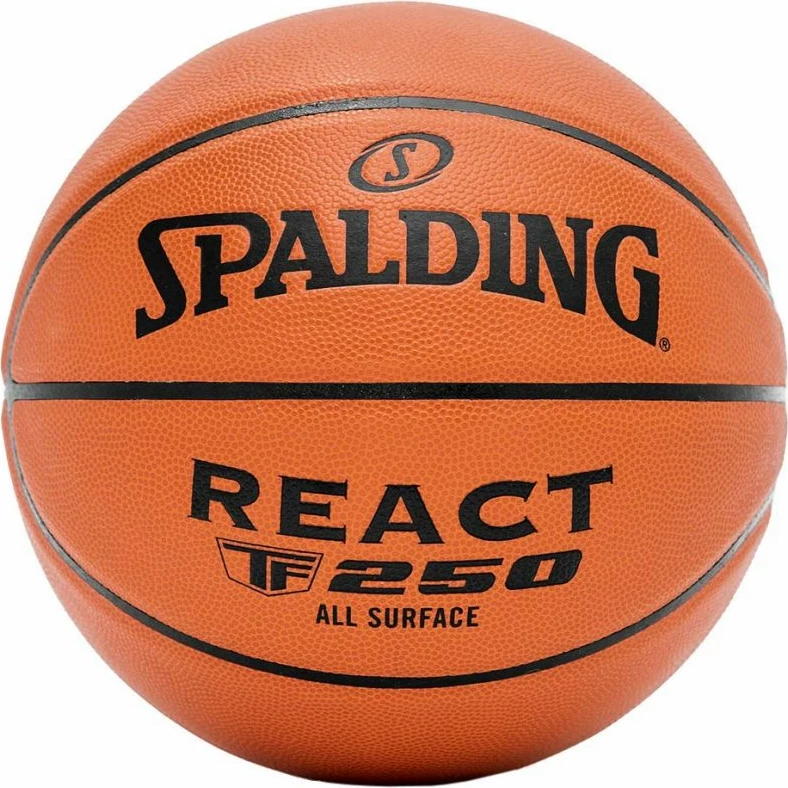 Top basketbolli Spalding React TF-250, për të gjithë