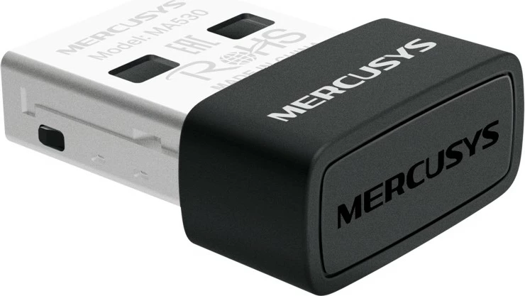 Adapter Bluetooth TP-Link Mercusys MA530, USB Type-A, Bluetooth 5.3, nano, i zi