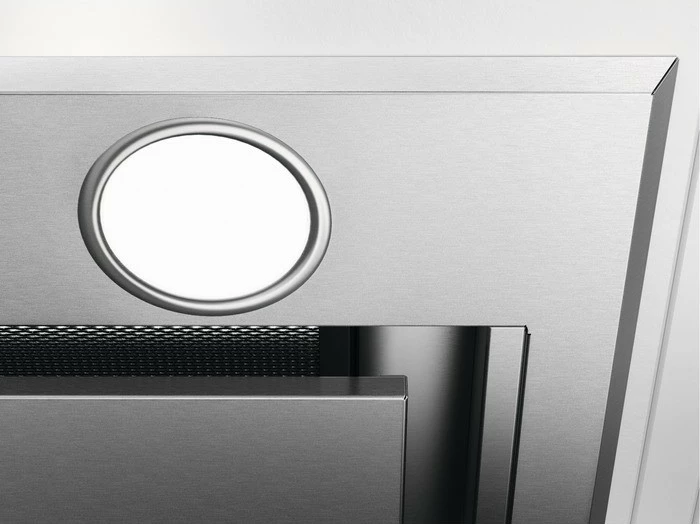 Aspirator i integrueshëm Electrolux LFG716X 53 cm, 580 m³/h (700 m³/h intensive), 3 shpejtësi, LED, Hob2Hood, Inox