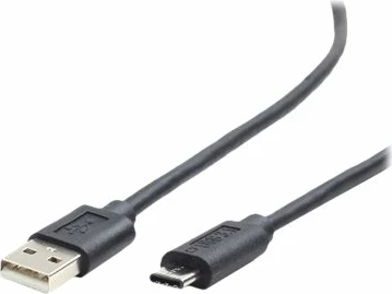 Kabllo USB-C Gembird CCP-USB2-AMCM-10, 3 m, e zezë