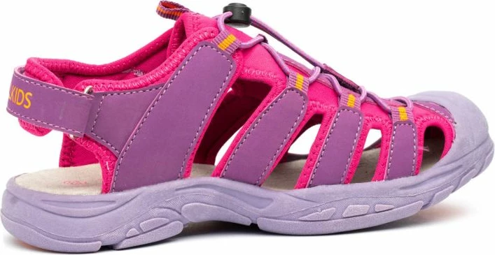 Sandale për fëmijë Trollkids, vjollcë