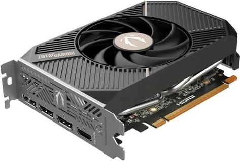 Kartelë grafike Zotac RTX 5060 SOLO 8GB GDDR7 e zezë