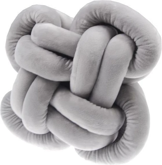 Jastëk dekorativ nyjë NEXT, 28x30x20cm, Gri