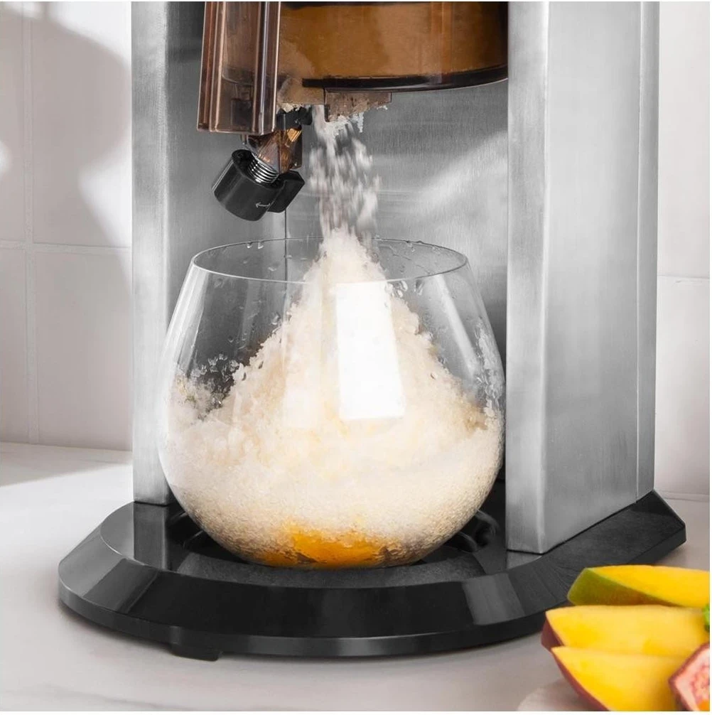 Makineri për akullore Gastroback 42905, ngjyrë argjendi