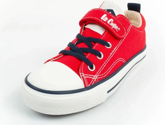 Sandale për fëmijë Lee Cooper, të kuqe