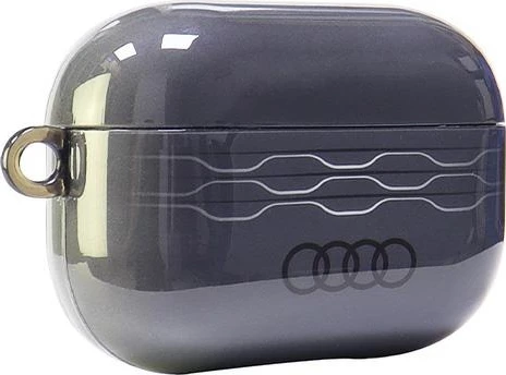 Mbështjellës Audi IML Geometric Pattern për AirPods Pro 2, Gri
