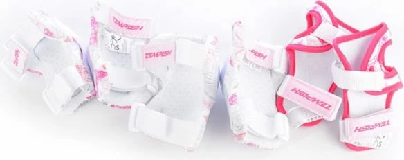 Set mbrojtës për fëmijë Tempish, bardhë e zi