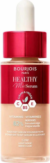 Fondatinë-serum Bourjois Healthy Mix 53W Light Beige 30ml