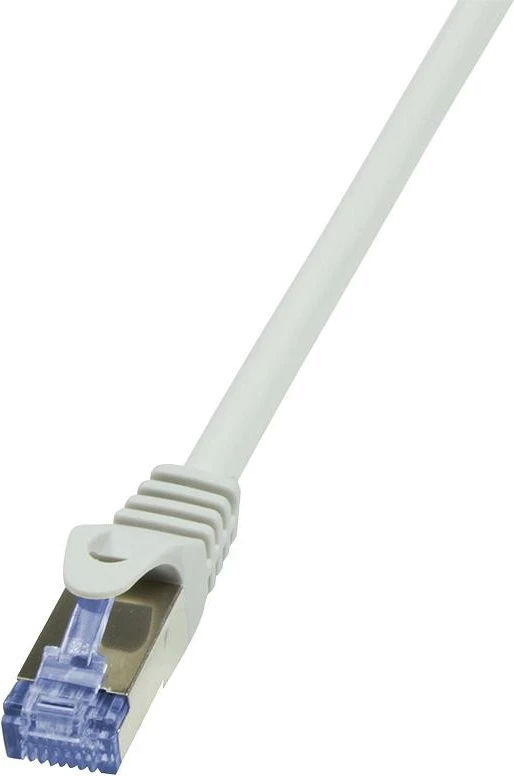 Patchcord LogiLink RJ-45 S/FTP 0.25m, gri