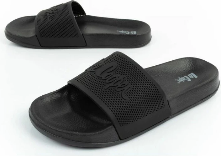 Flip-flop për meshkuj Lee Cooper, të zeza