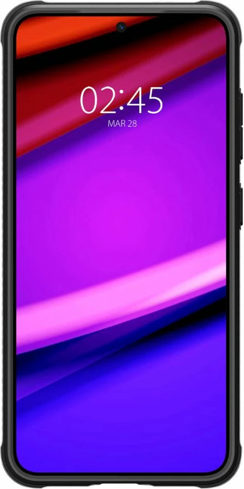 Mbështjellës Spigen Rugged Armor për Samsung Galaxy S24, Matte Black