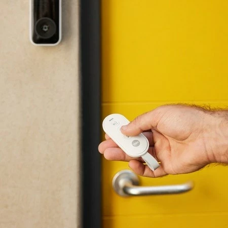 Telekomandë Yale AL-KF-1A-W, e bardhë