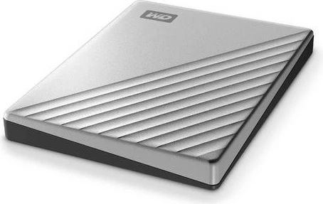 Hard disk Western Digital My Passport Ultra 2TB, USB-C/USB3.0, Argjendtë