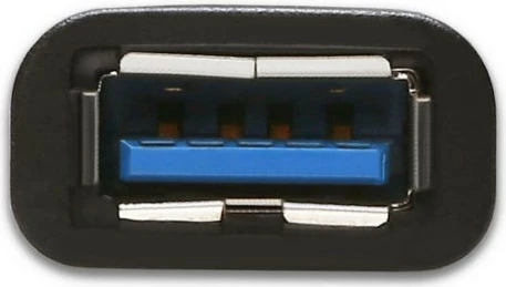 Adapter USB-C i-tec U31TYPEC, USB 3.1 mashkull në USB 3.0 femër, i zi