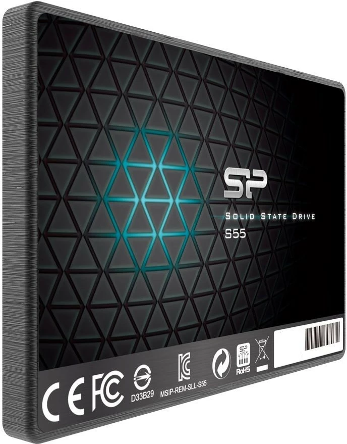 SSD Silicon Power S55, 240GB, 2.5" SATA3, i zi