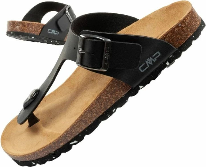 Papuqe për femra CMP, të zeza