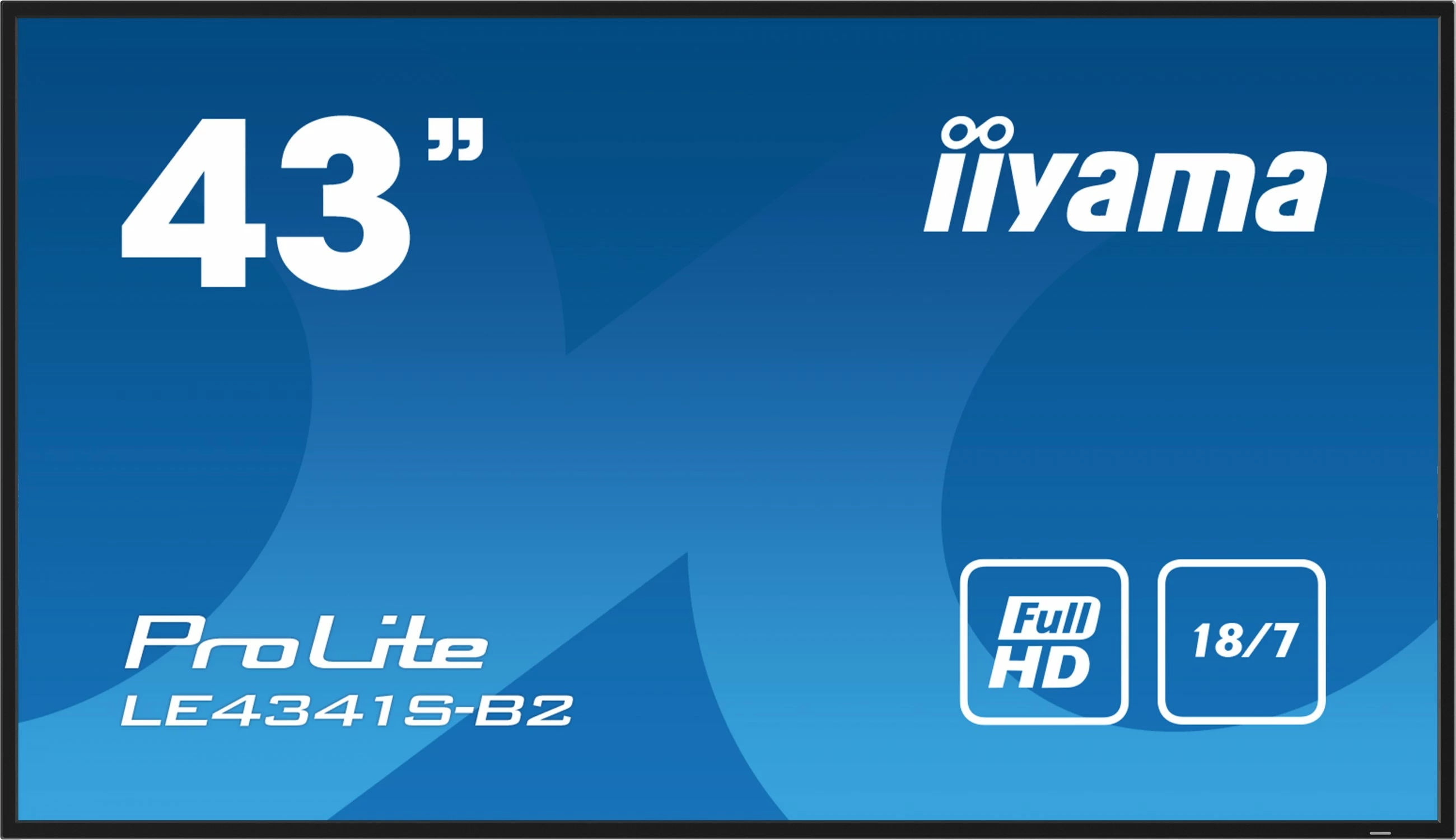 Ekran dixhital iiyama PROLITE LE4341S-B2, 108 cm, LCD, Full HD