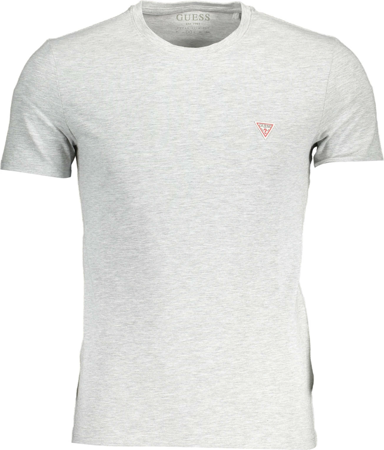 Maicë për meshkuj GUESS JEANS, gri