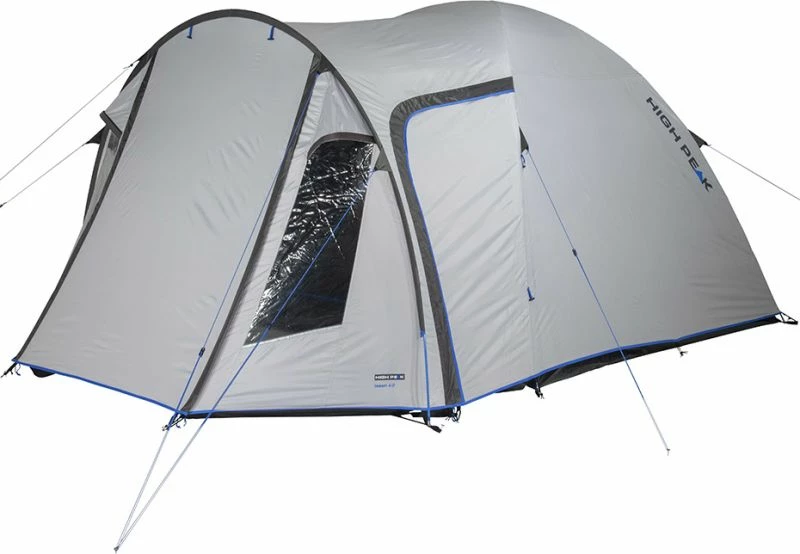 Çadra High Peak Tessin 5, gri e lehtë 10228