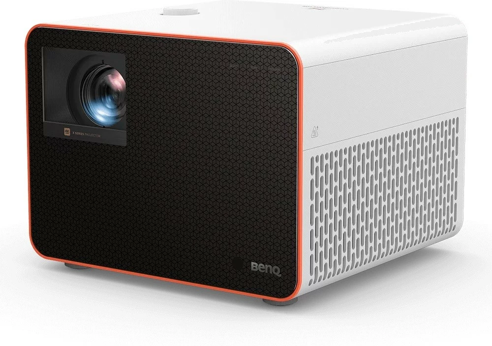 Projektor BenQ X3100i, DLP, 4K, 3300 ANSI lumens, WiFi, Bluetooth, Zi/Bardhë