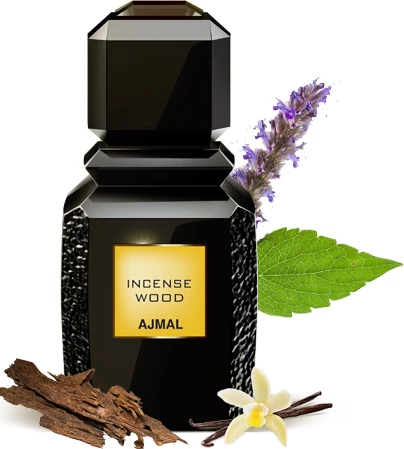 Eau de Parfum Ajmal Incense Wood Unisex, 100 ml