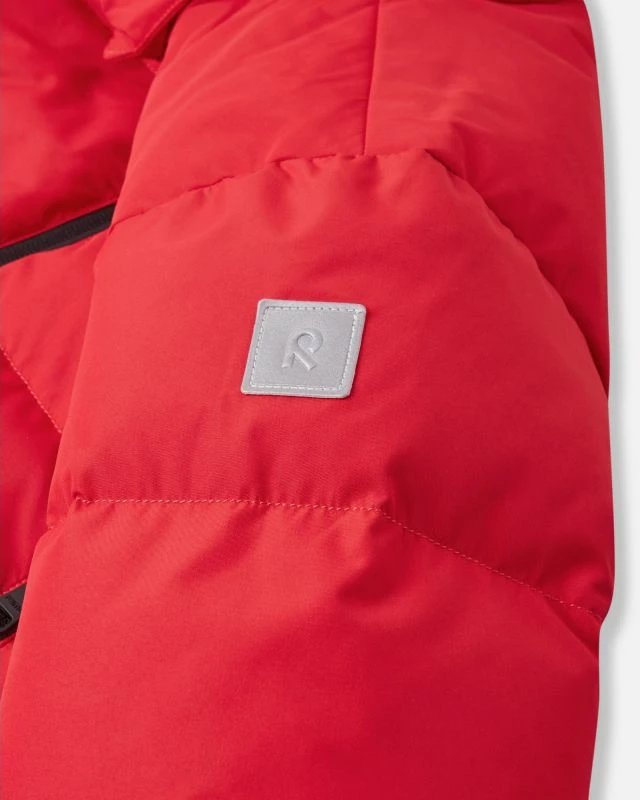 Jakne për fëmijë Reima, të kuqe