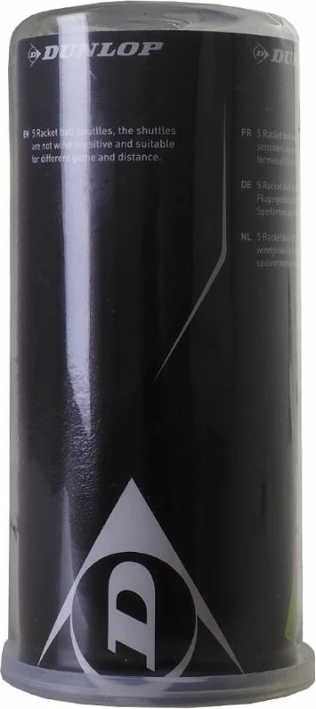 Shigjeta speedminton Dunlop, të verdha e të kuqe