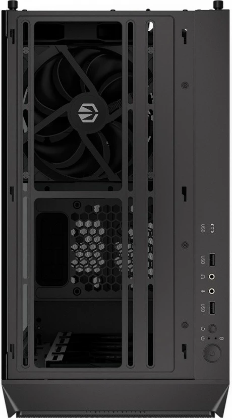 Kasë Endorfy Arx 500 Air EY2A010, Midi Tower, ATX/Micro ATX/Mini ITX, 5 ventilatorë, E zezë