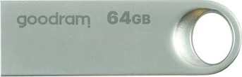 USB Flash GoodRam UNO3, 64 GB, USB Type-A 3.2 Gen 1, Argjendtë