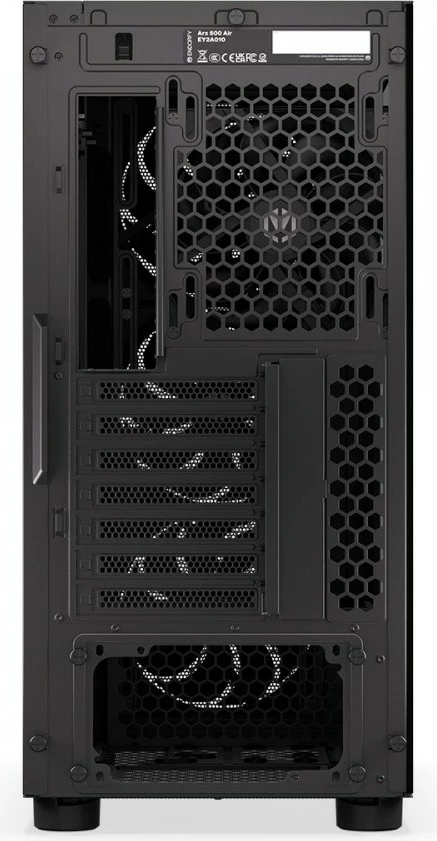 Kasë Endorfy Arx 500 Air EY2A010, Midi Tower, ATX/Micro ATX/Mini ITX, 5 ventilatorë, E zezë