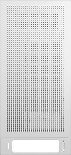 Kasë DeepCool CH170 PLUS WH, xham i temperuar, e bardhë