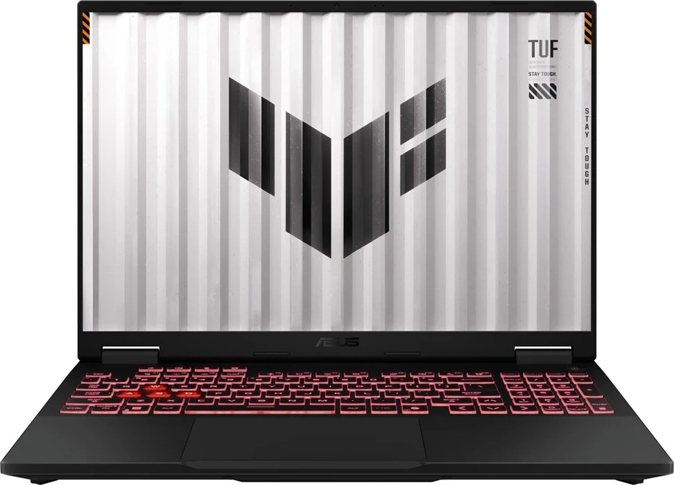 Laptop gaming ASUS TUF Gaming A16 FA608UH-R7165, 16", AMD Ryzen 7, 16 GB RAM, 512 GB SSD, NVIDIA RTX 5050, Zi/Gri