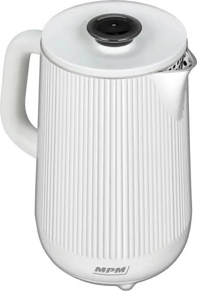 Ibrik elektrik MPM MCZ-115, 1.5 L, 1800 W, Bardhë