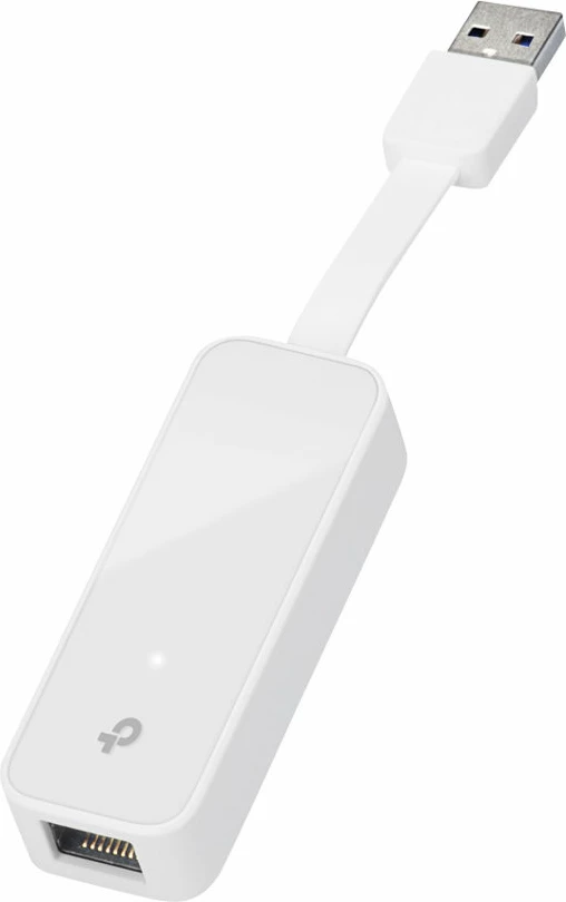 Adapter rrjeti TP-LINK UE300 USB 3.0 në Gigabit Ethernet, i bardhë