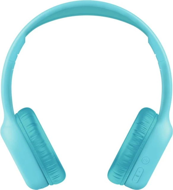 Kufje Trust Nouna, me ose pa kabllo, Bluetooth, USB Type-C, Kaltër