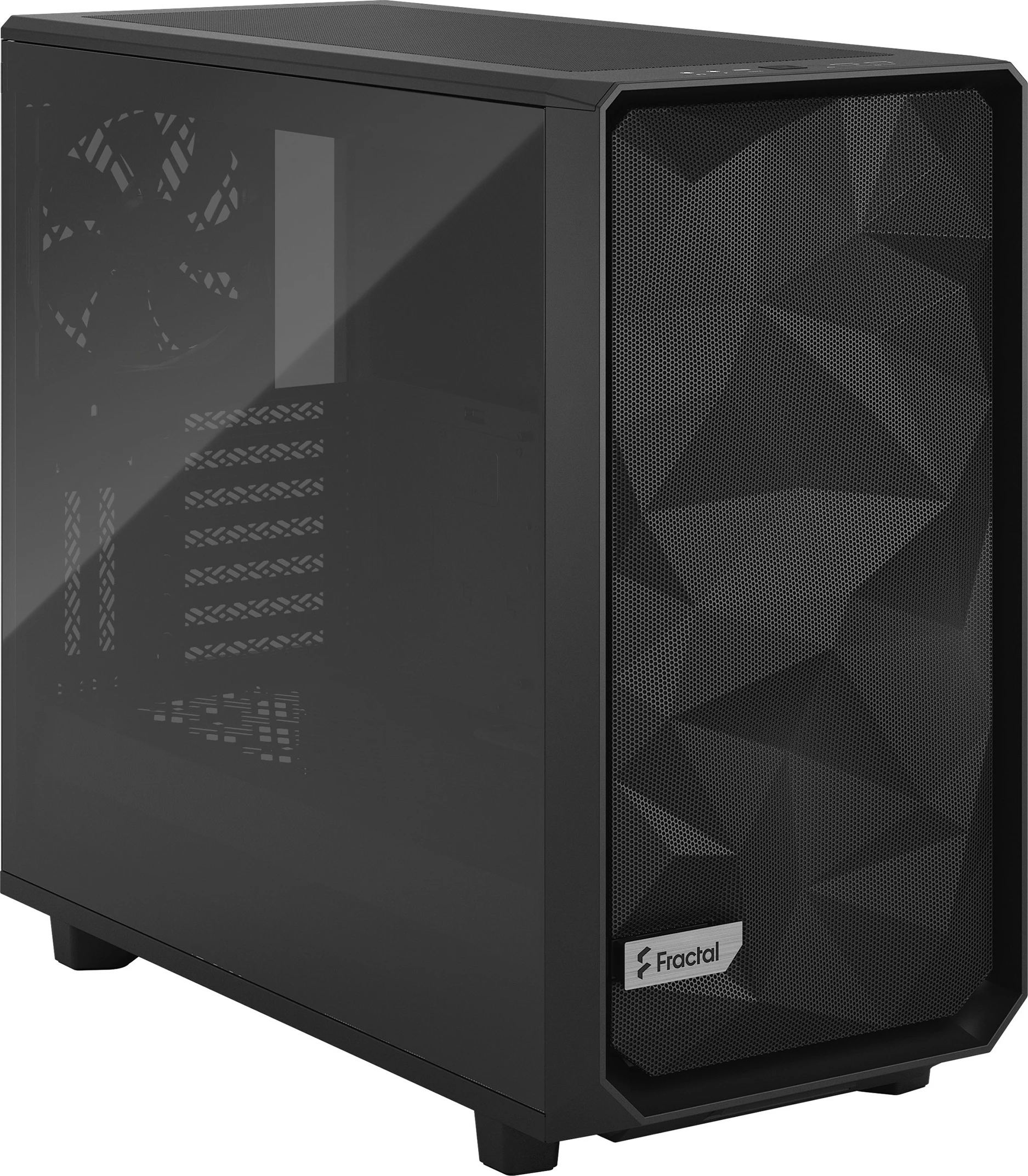 Kasë Fractal Design Meshify 2, Tower, ATX, EATX, micro ATX, Mini-ITX, e zezë