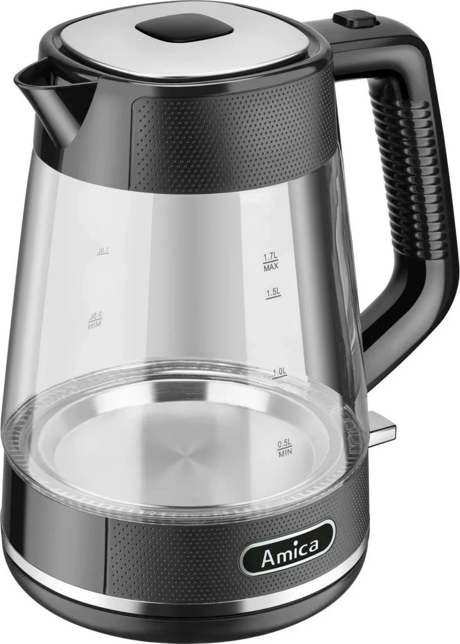 Çajnik elektrik Amica KF4050G, 1.7L, i zi