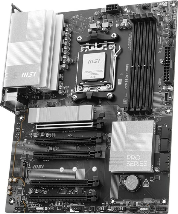 Pllakë amë MSI PRO B840-P WIFI, Socket AM5, DDR5, Wi-Fi 7, ATX
