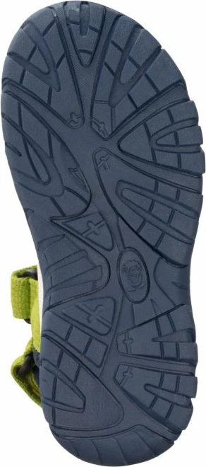 Sandale për fëmijë Trollkids, të gjelbra