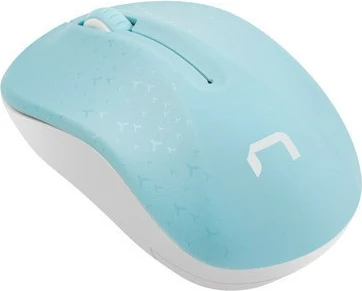 Maus wireless Natec Toucan NMY-1651, Blu-Bardhë