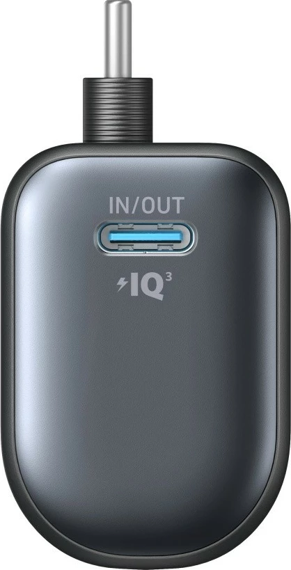 Powerbank Anker NANO 5000mAh, 22.5W, 2x USB Type-C, e zezë