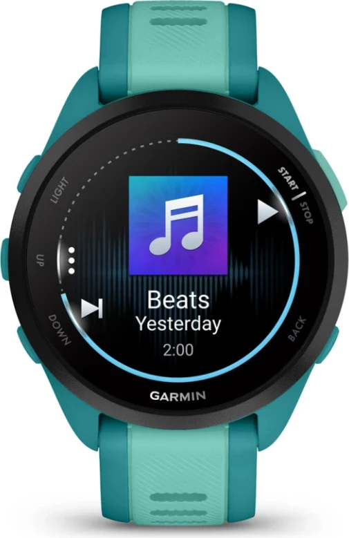 Smartwatch Garmin Forerunner® 165 Music Turquoise/Aqua