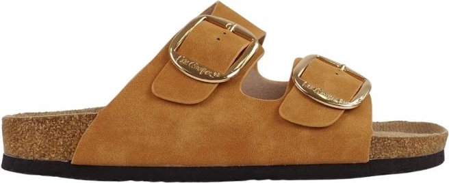 Slides për femra Lee Cooper, kafe