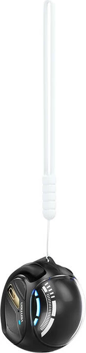 Kufje TWS Vention OpenBeat O12 NBUB0, Bluetooth 5.4, të zeza