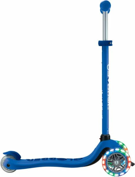 Skuter për fëmijë Globber, me drita