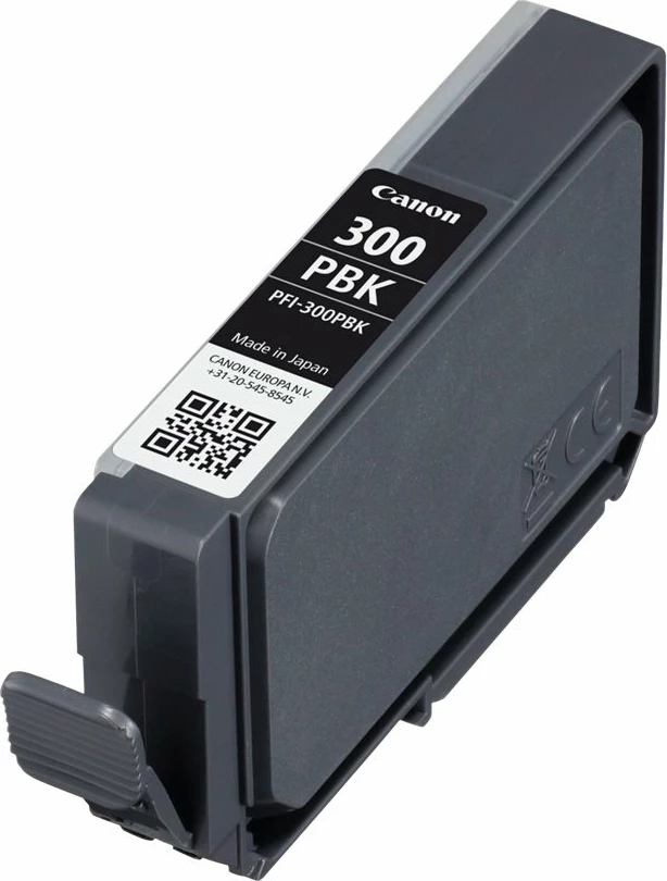 Toner Canon PFI-300 PBK photo black për imagePROGRAF PRO-300