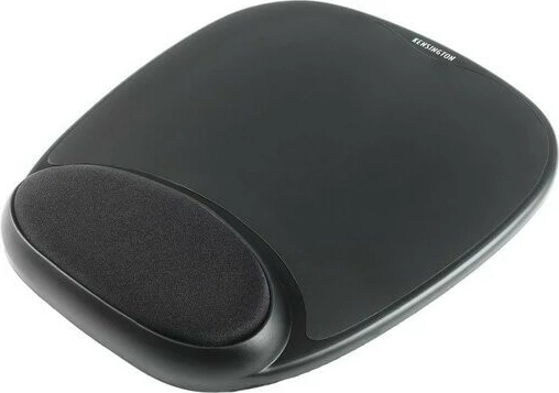 Mauspad Kensington Memory Gel, Mbështetje për kyç, E zezë