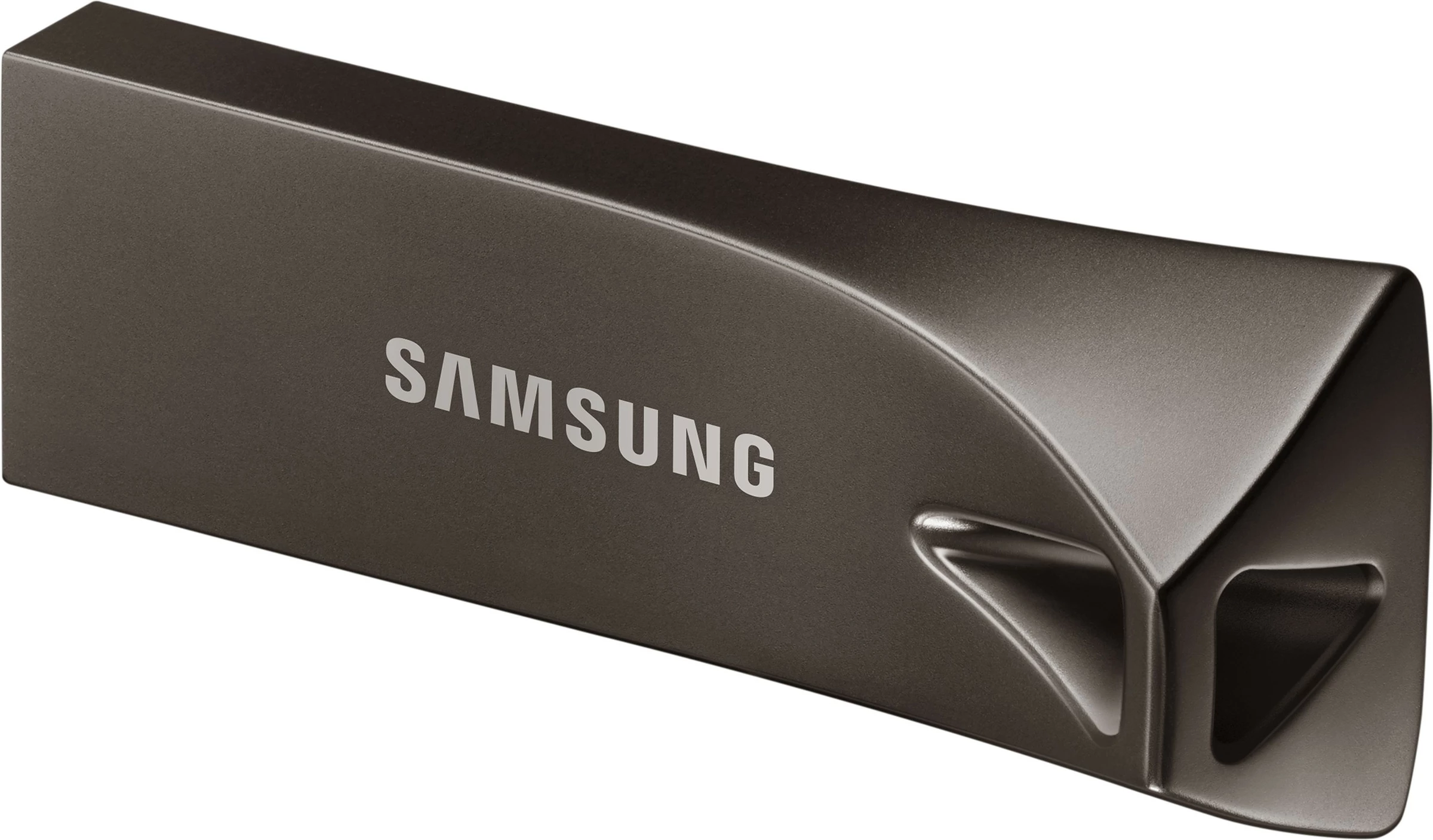 USB Samsung MUF-128BE, 128 GB, USB Type-A, 3.2 Gen 1, 300 MB/s, E zezë, Gri